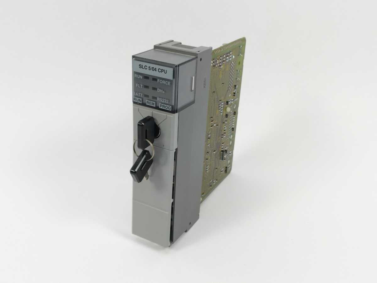 AB 1747-L543 Ser.B, Rev.3 SLC500 Processor Unit, O.S. 1747-OS401, Ser.B, Frn.7