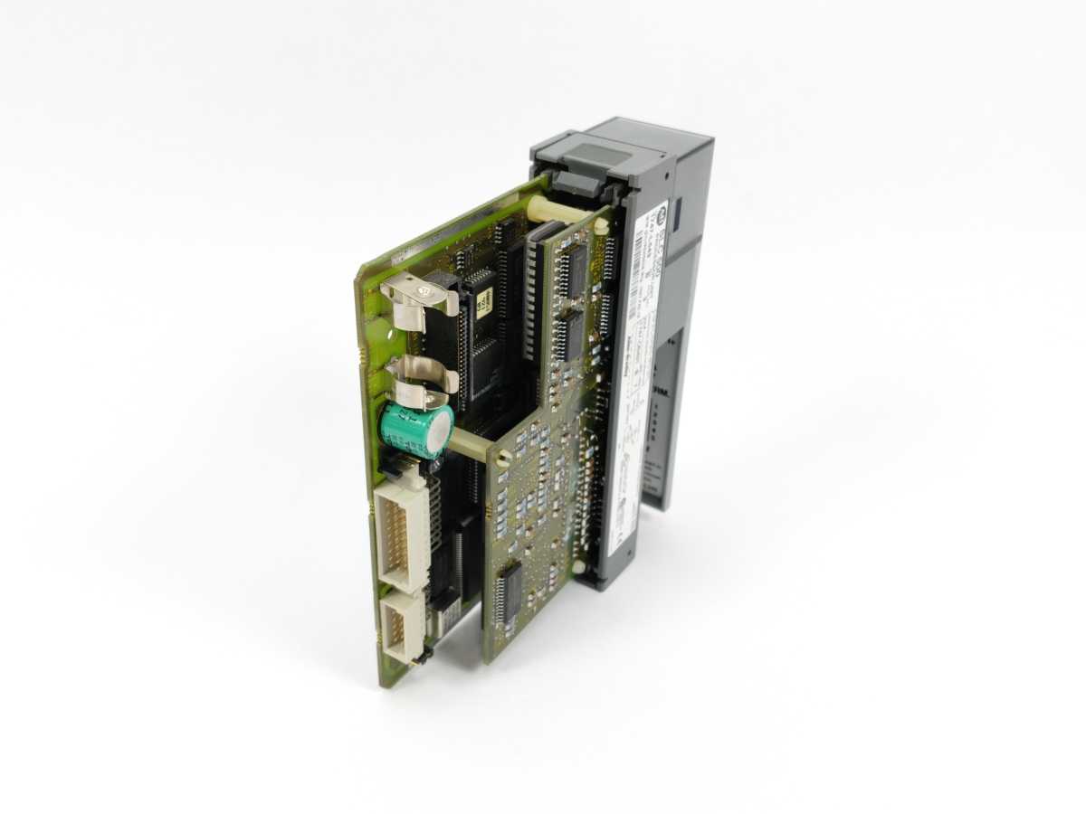 AB 1747-L543 Ser.B, Rev.3 SLC500 Processor Unit, O.S. 1747-OS401, Ser.B, Frn.7