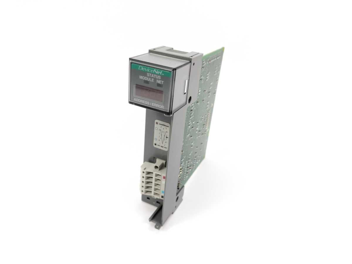 AB 1747-SDN SER. B, FRN 7.002 SLC 500 DeviceNet Scanner Module
