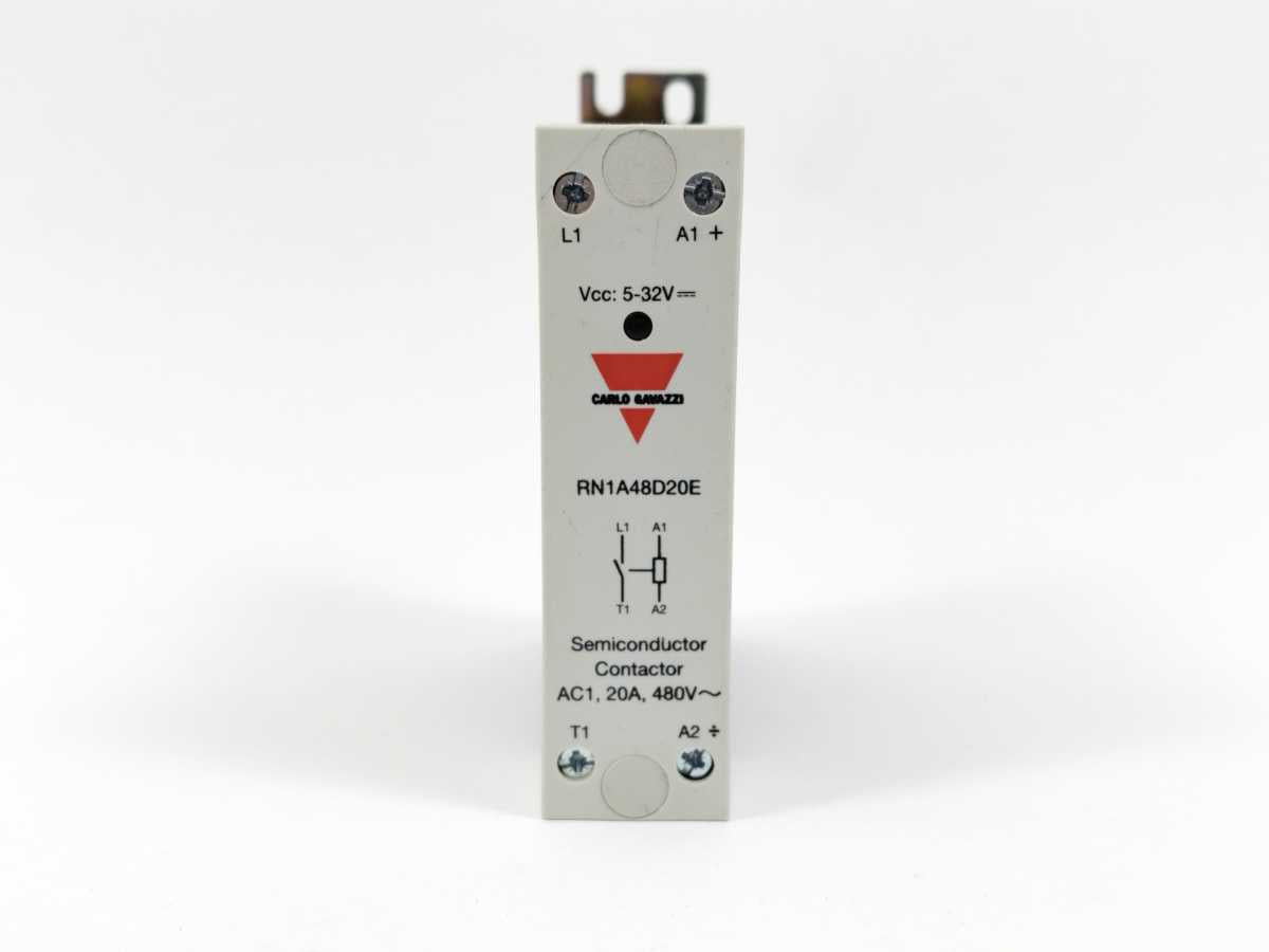 Carlo Gavazzi RN1A48D20E Semiconductor Contactor 5-32 VDC