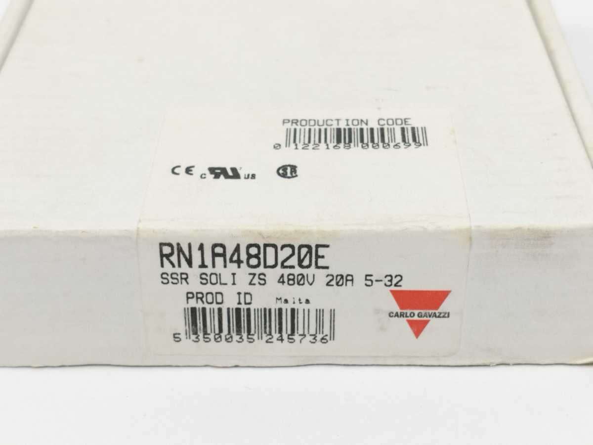 Carlo Gavazzi RN1A48D20E Semiconductor Contactor 5-32 VDC