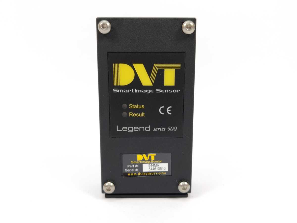 DVT 544MR Smart Image Sensor, Legend Series 500