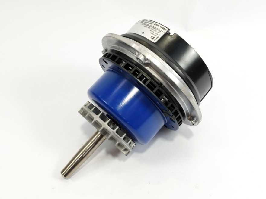 Ziehl-Abegg L-VR-A9327 Motor, MK090-6IN.05.R, 100-130Vac, 50/60Hz, 0.5kW, 5A