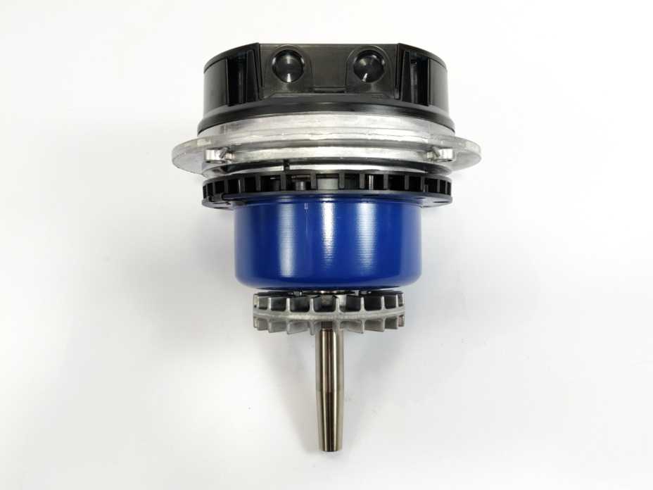 Ziehl-Abegg L-VR-A9327 Motor, MK090-6IN.05.R, 100-130Vac, 50/60Hz, 0.5kW, 5A
