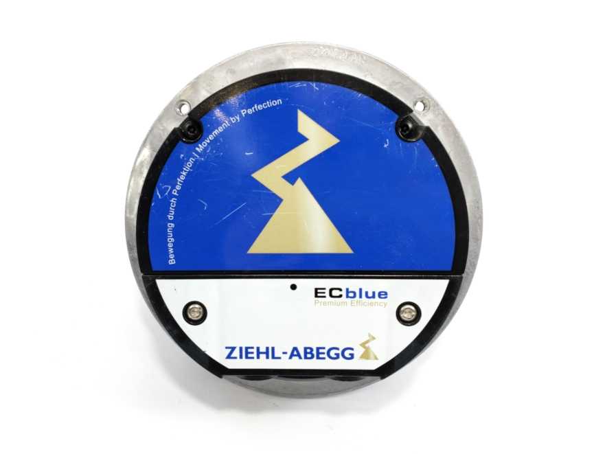 Ziehl-Abegg L-VR-A9321 Motor, MK090-6IN.05.N, 200-277V, 50/60Hz, 220w, 1.1-0.8A