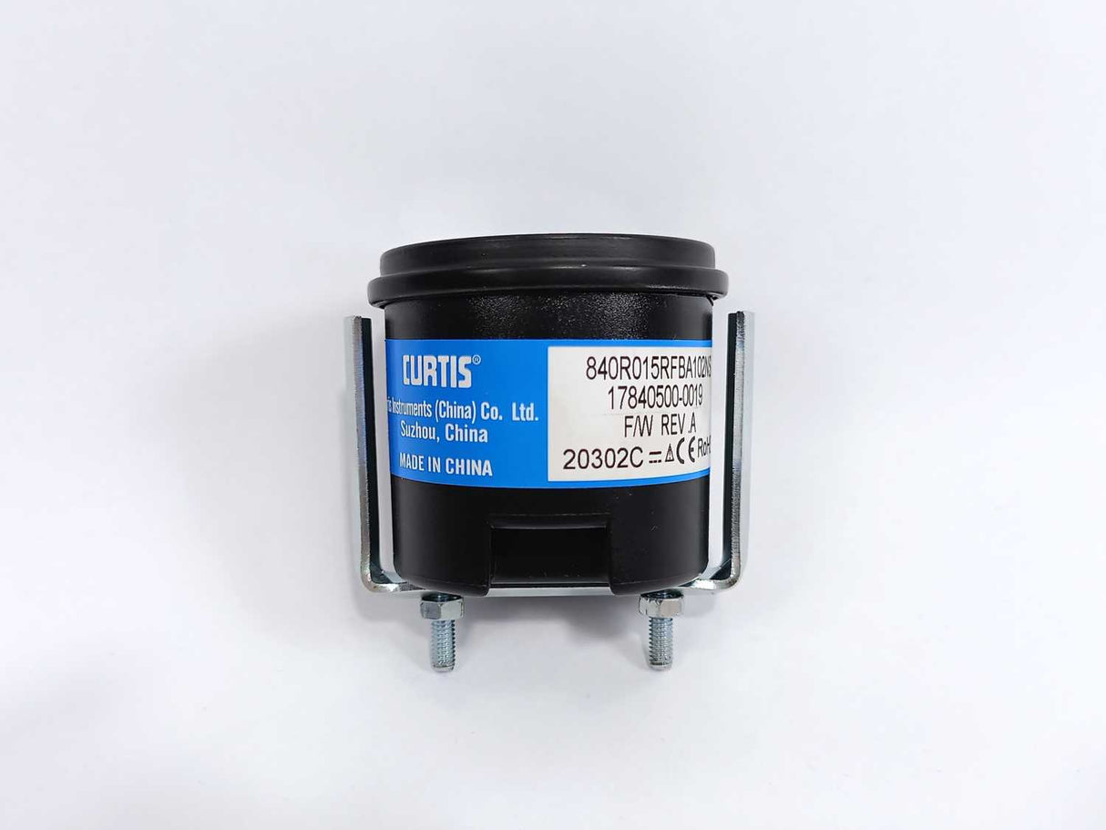 Curtis 840R015RFBA102NS 17840500-0019, 12V Battery Discharge Indicator
