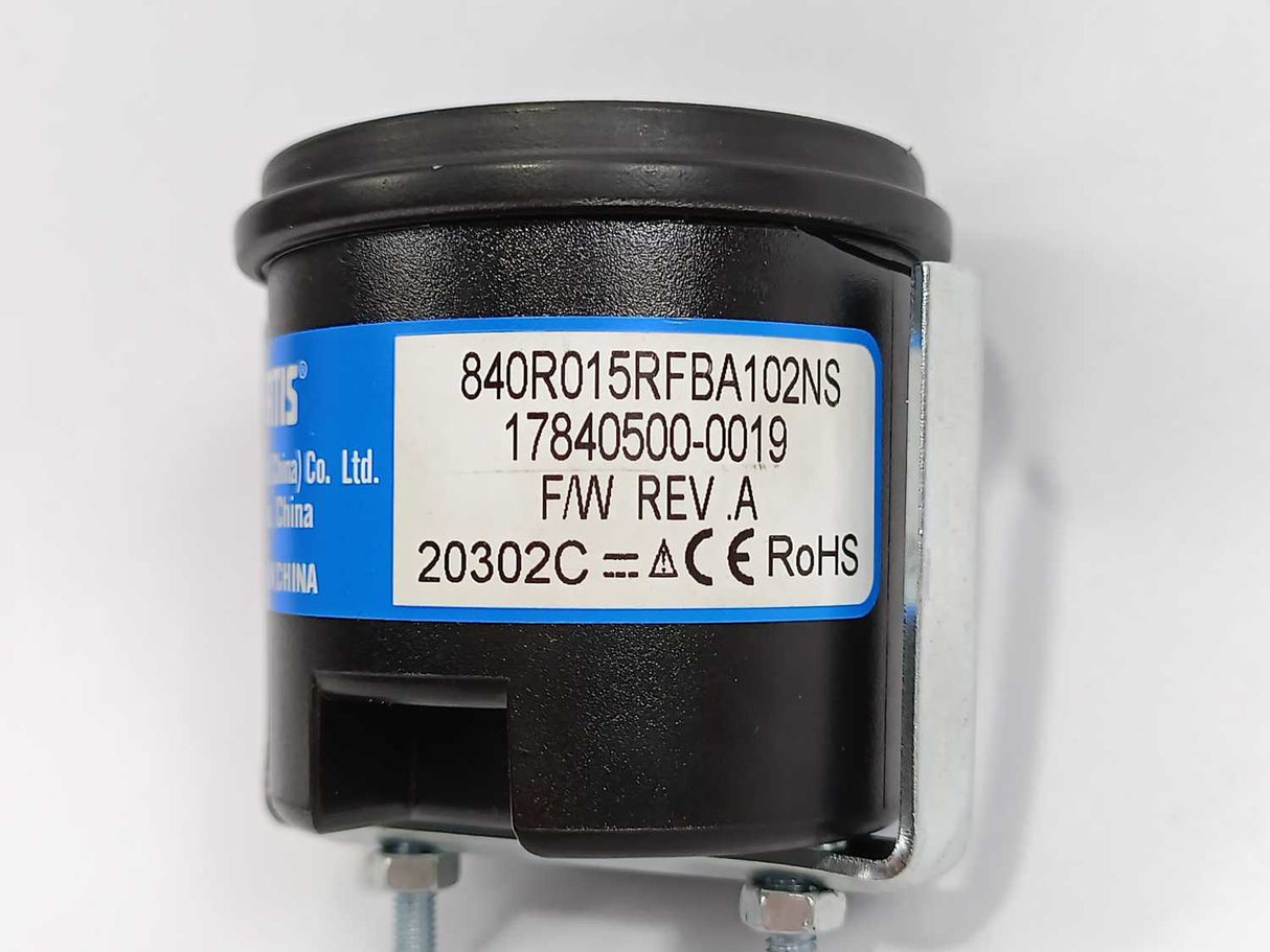 Curtis 840R015RFBA102NS 17840500-0019, 12V Battery Discharge Indicator