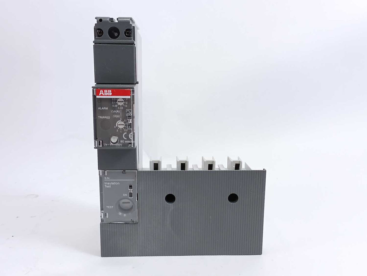 ABB 1SDA067125R1 Residual Current Release RC SEL HV 85-690V AC XT1 4p F
