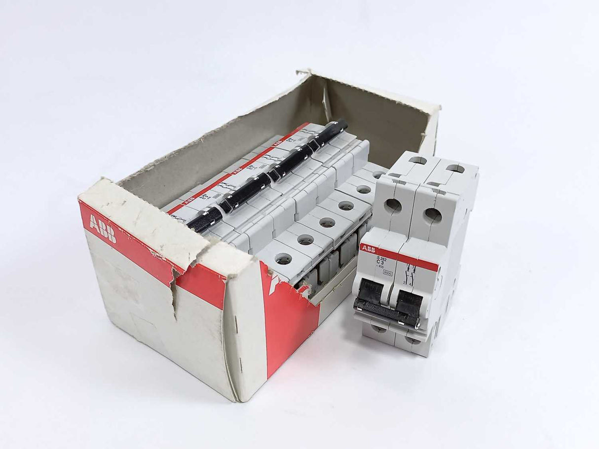 ABB S262 C25 Circuit Breaker, Batch of 5 pcs