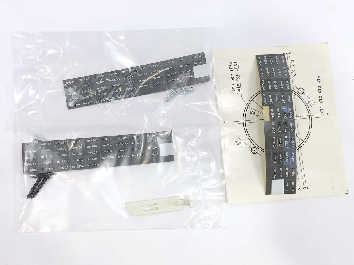 ABB 1SDA066480R1 RHE XT2-XT4 W Extended Rotary Handle
