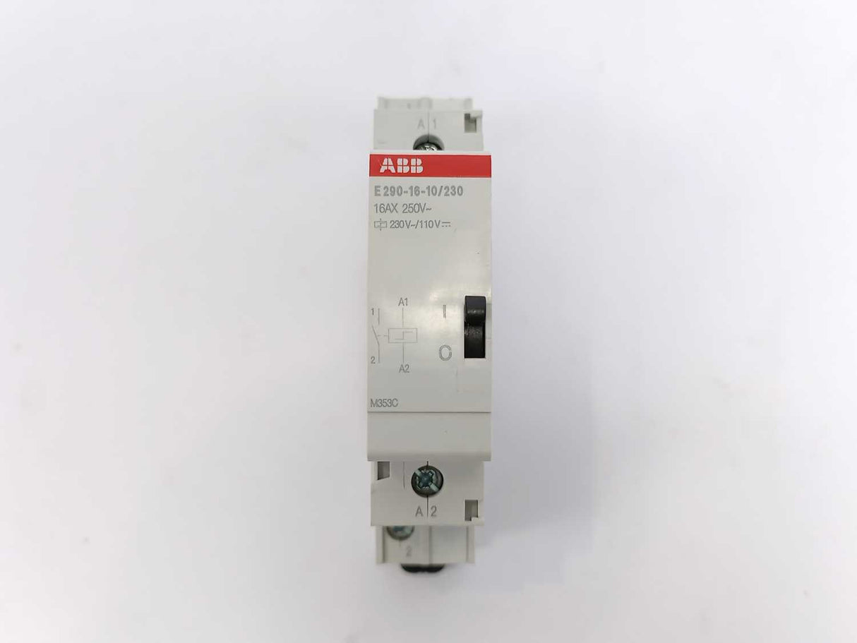 ABB 2TAZ312000R2011 E290-16-10/230 Electromechanical Latching Relay, Batch of 3
