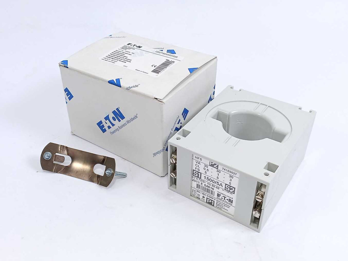 Eaton 741E0027 HF5-1500/5A Current Transformer