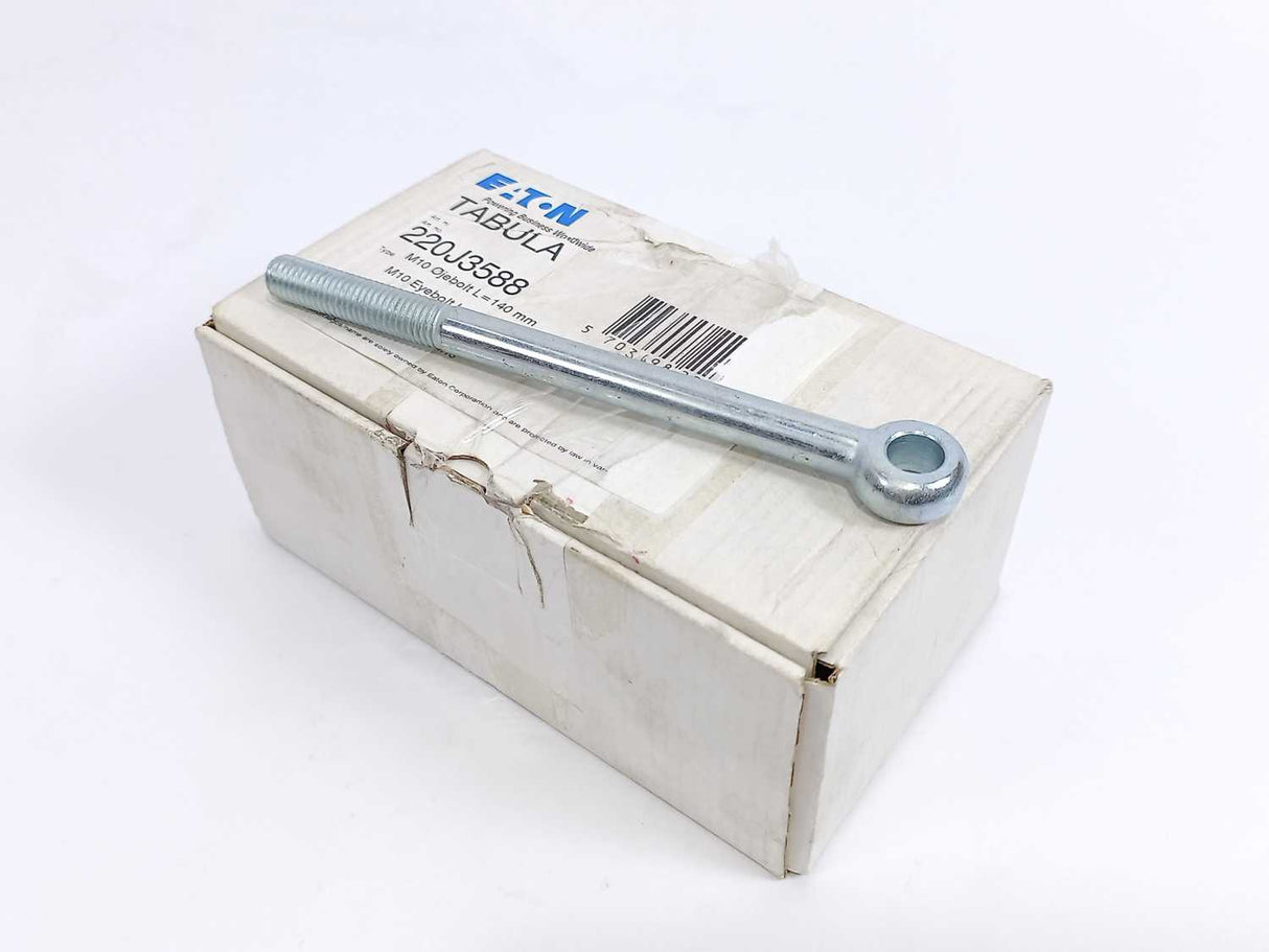Eaton 220J3588 M10 Eyebolt L=140 mm, Batch of 17 pcs.