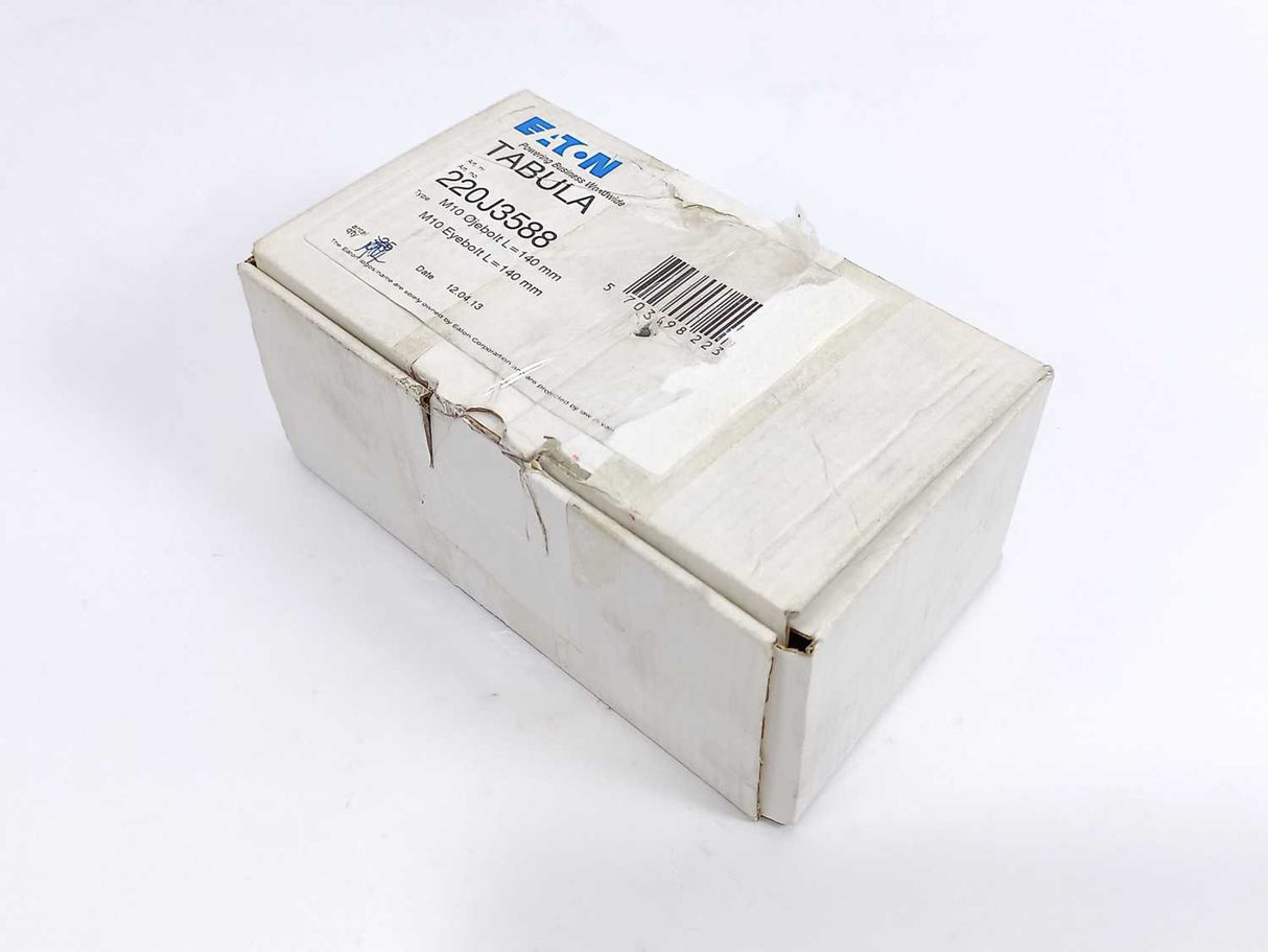 Eaton 220J3588 M10 Eyebolt L=140 mm, Batch of 17 pcs.