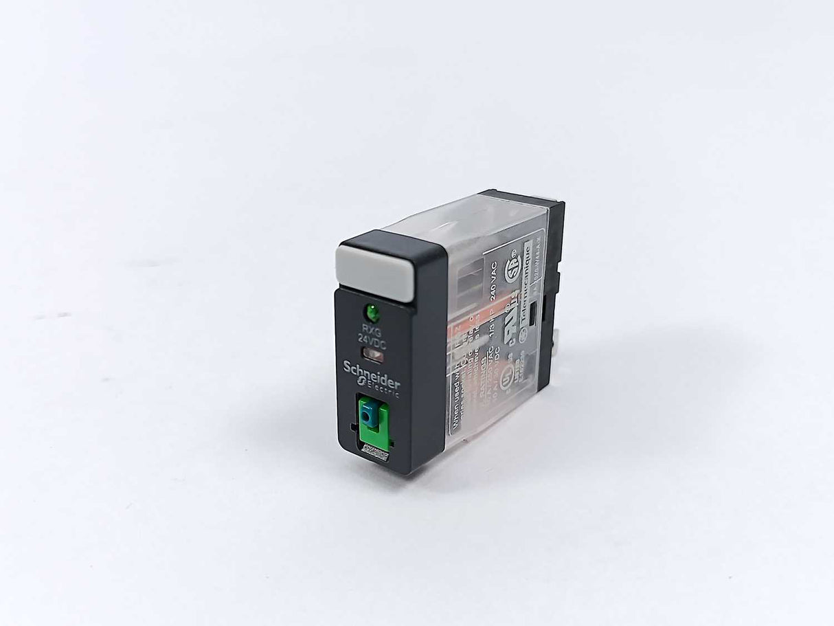 Schneider Electric RXG12BD Interface Plug in Relay, Batch of 7 pcs.