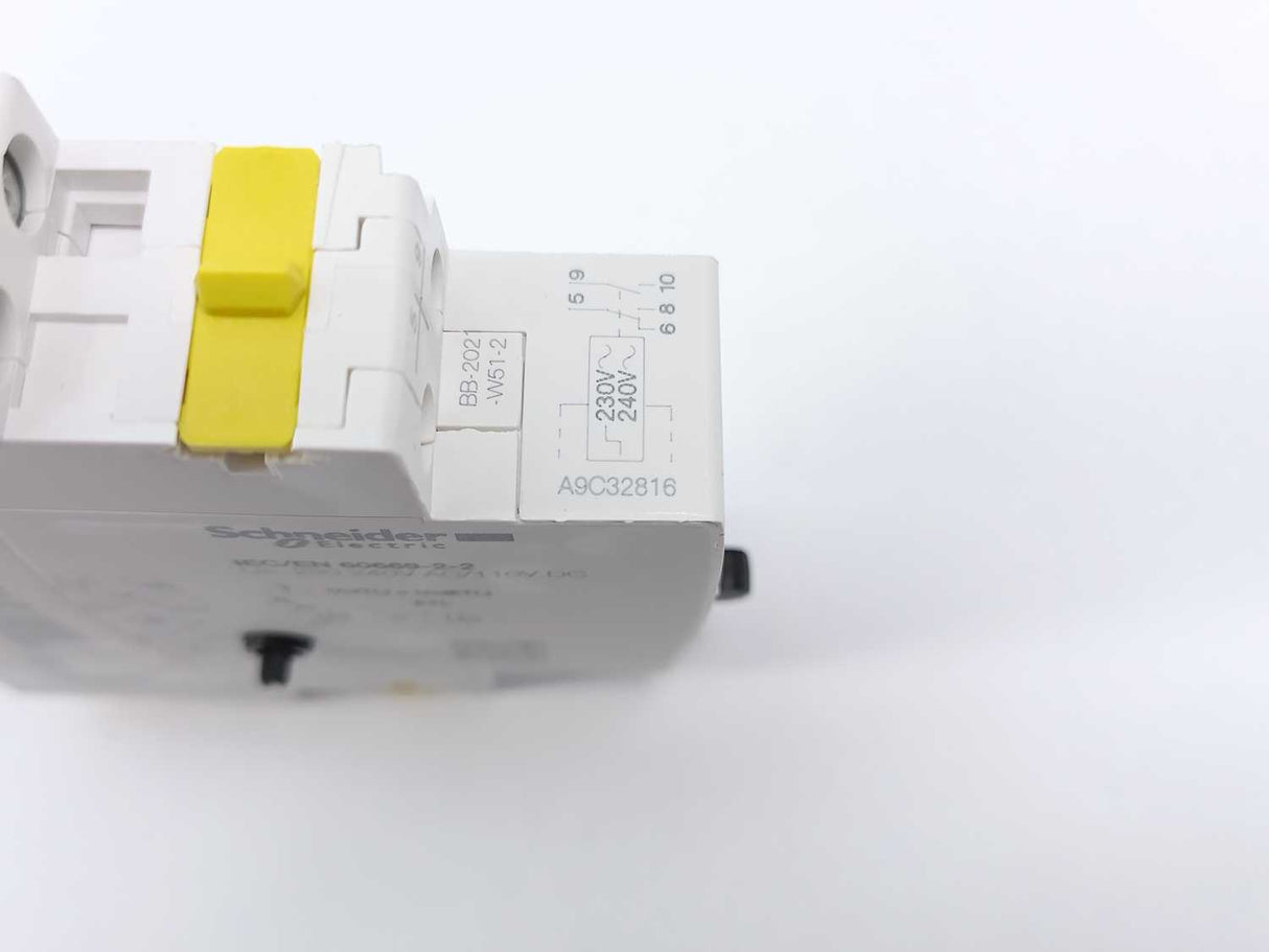 Schneider Electric A9C32816 Acti9 iETL Extension Module Uc 230/240Vac 110Vdc