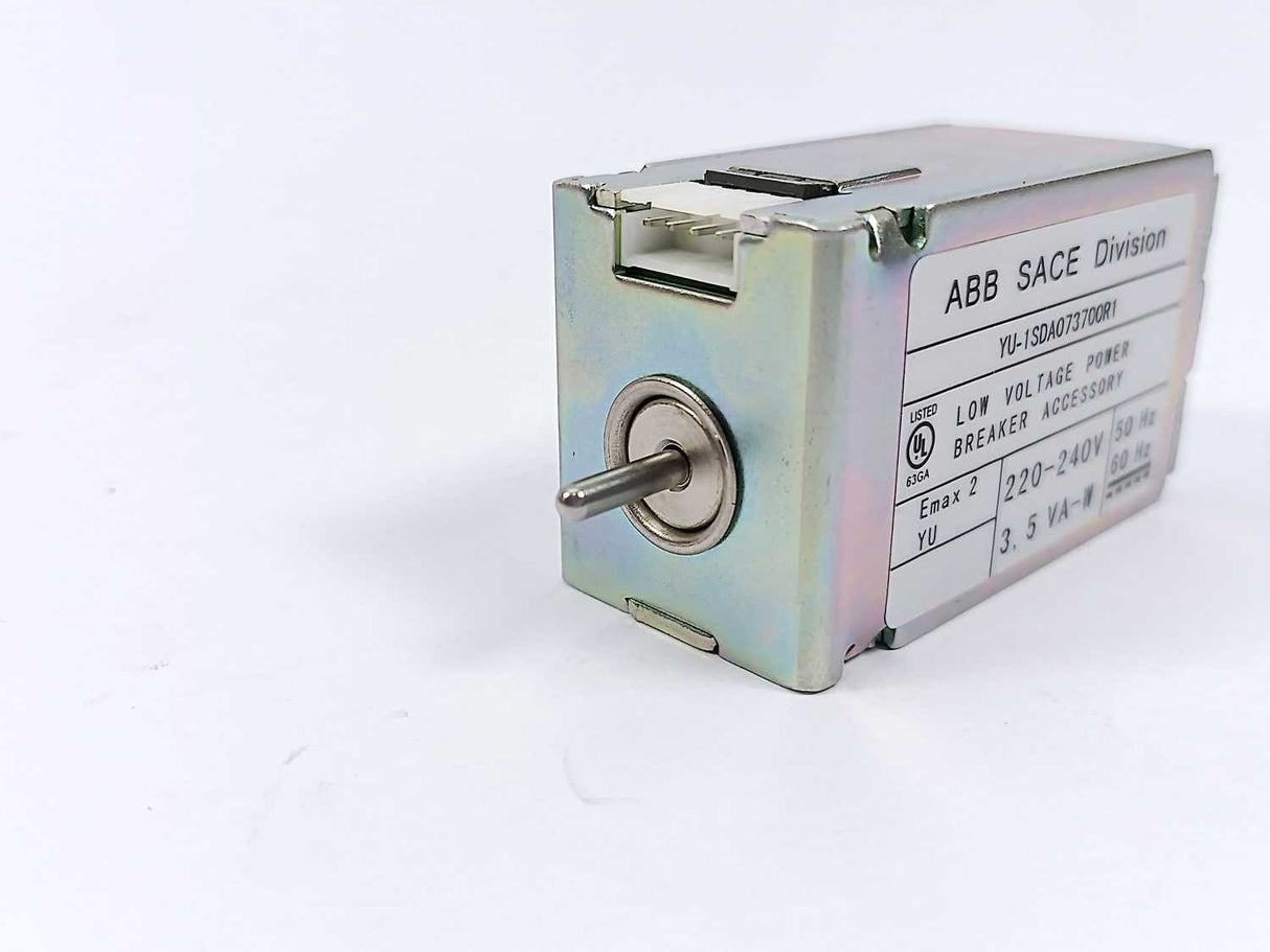 ABB 1SDA073700R1 YU E1.2..E6.2-XT7-XT7M 220-240 VAC/DC Undervoltage Release