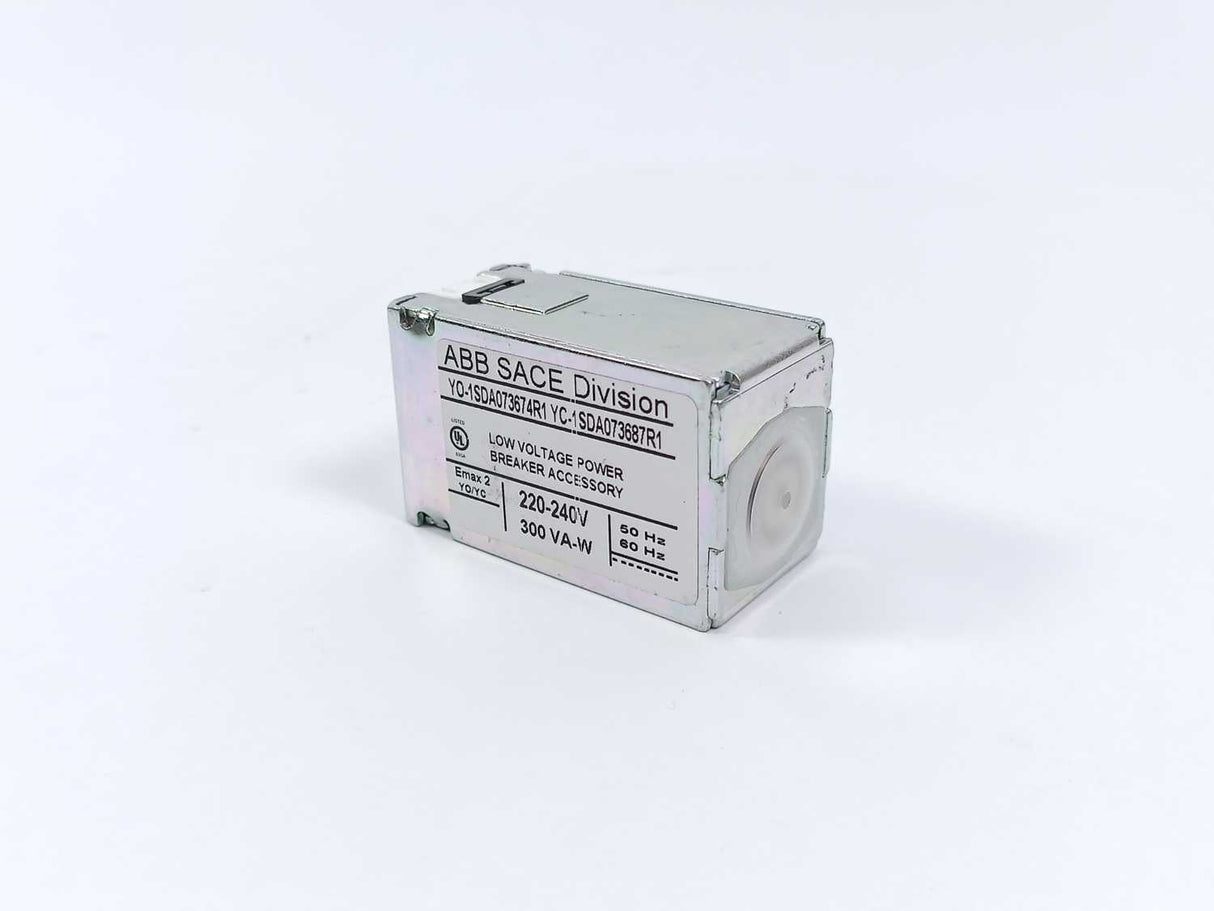 ABB 1SDA073674R1 YO E1.2..E6.2-XT7-XT7M 220-240 VAC/DC Shunt Opening Release