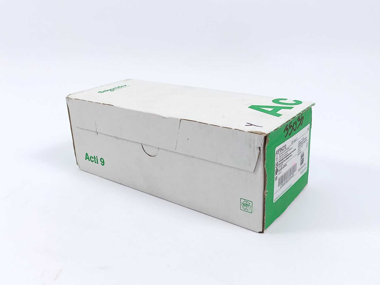 Schneider Electric A9F94310 Miniature Circuit Breaker 10A,Box of 4 Units