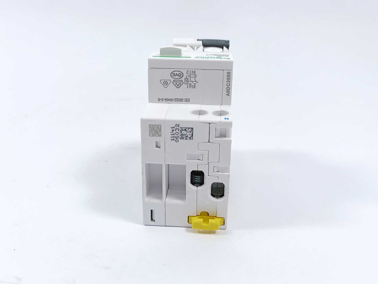 Schneider Electric A9DC3606 Acti9 Residual Current Breaker 1P+N