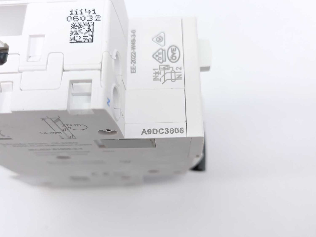 Schneider Electric A9DC3606 Acti9 Residual Current Breaker 1P+N