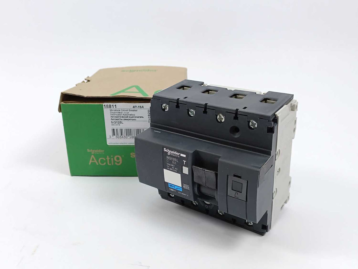 Schneider Electric 18811 NG125 Miniature Circuit Breaker