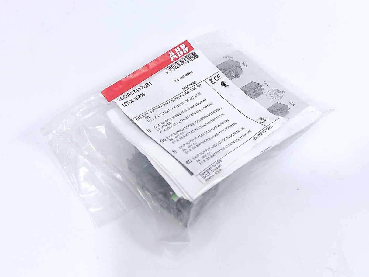 ABB 1SDA074173R1 Ekip Supply 24-48 VDC