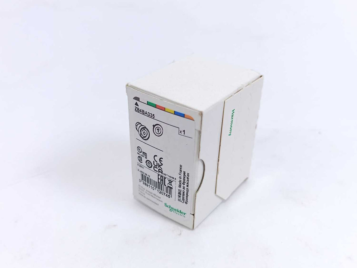 Schneider Electric ZB4BA335 Pushbutton, 10 Pcs.