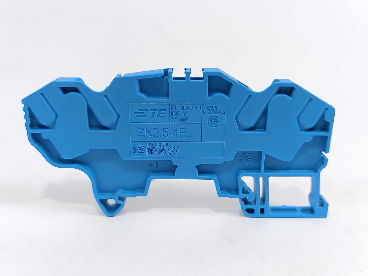 TE Connectivity 1SNK705022R0000 PI-Spring Terminal Block 47 Pcs.
