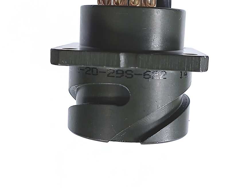 Amphenol 97B-3102E-20-29S-622 1413 Connector, not used just soldered