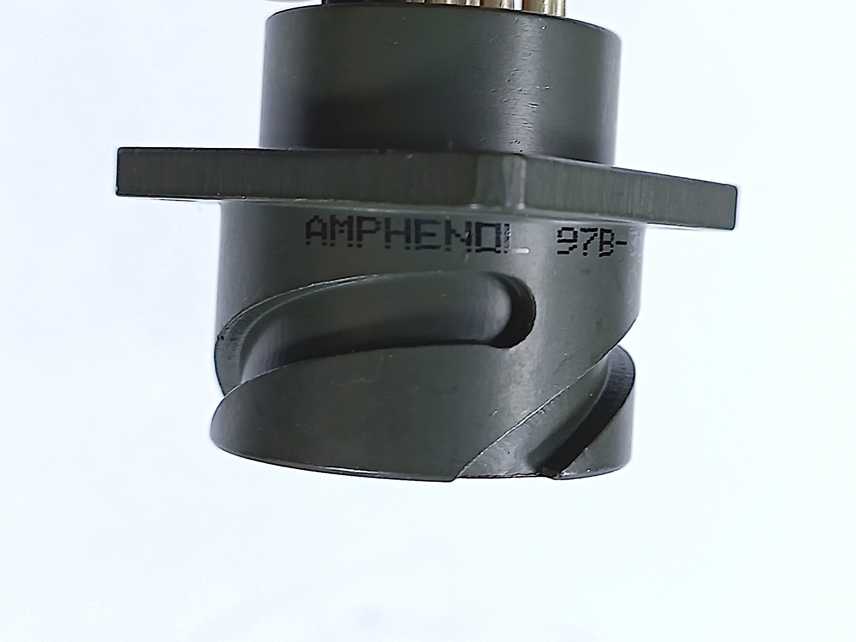 Amphenol 97B-3102E-20-29S-622 1413 Connector, not used just soldered