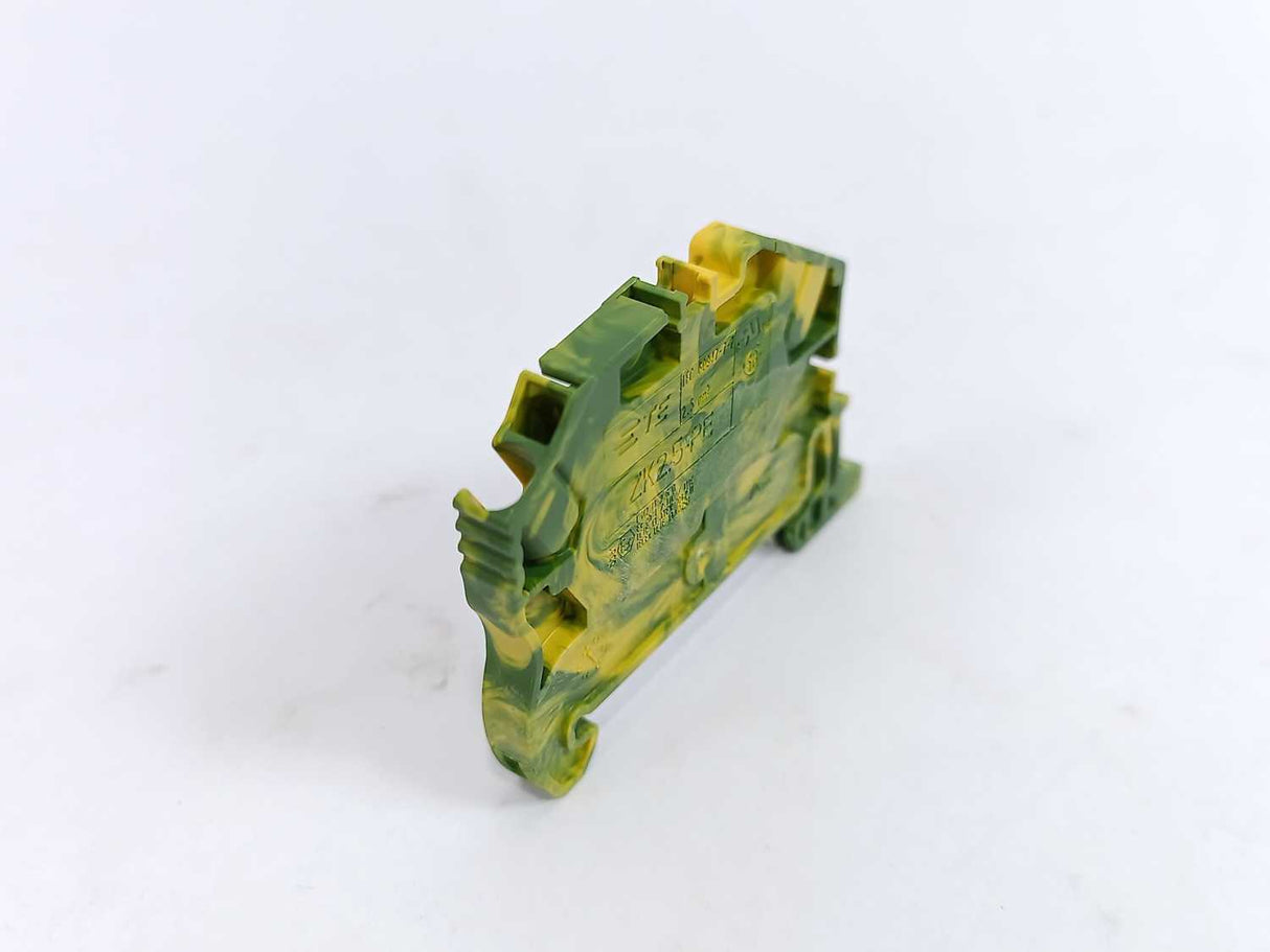 TE Connectivity 1SNK705150R0000 DIN Rail Mount Terminal Block, 18Pcs.