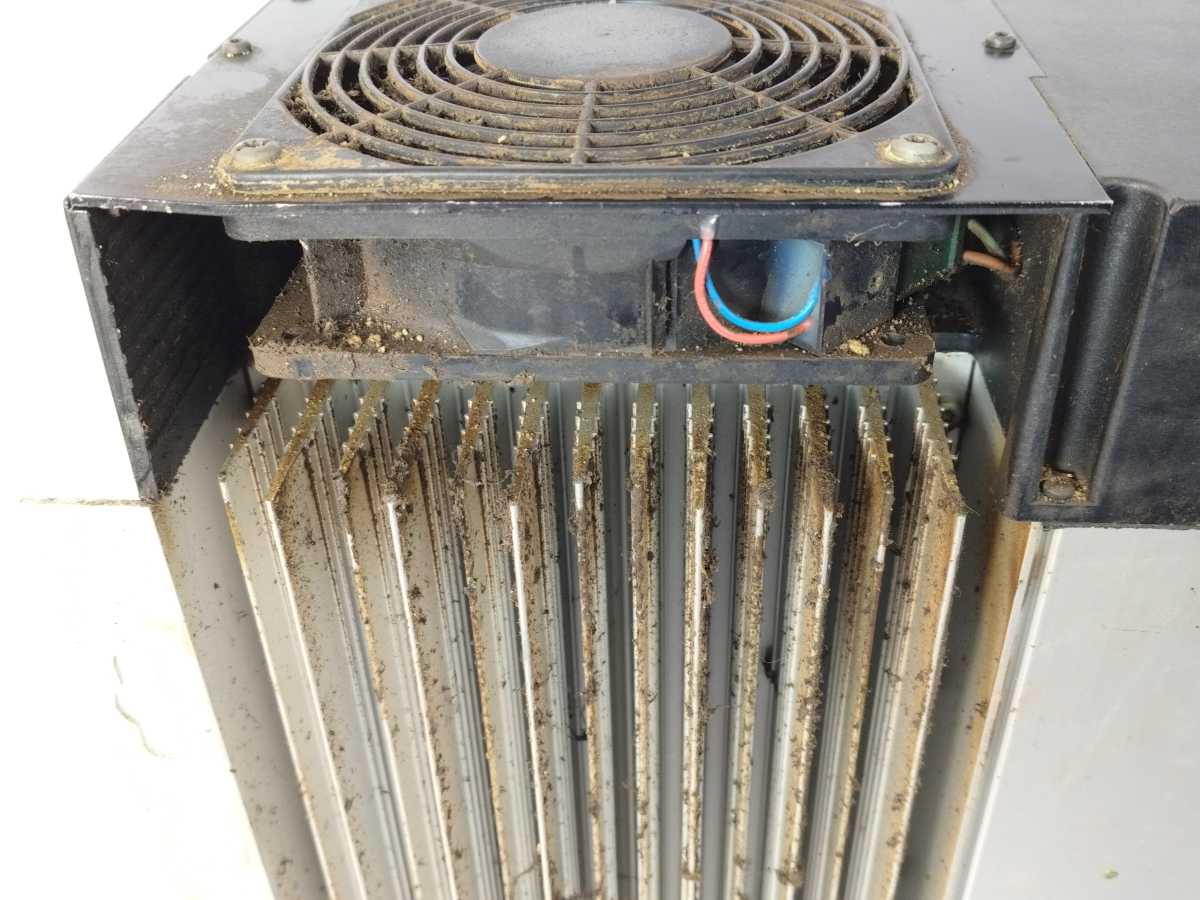 Danfoss 175H7266 VLT 3006 Variable Speed Drive 380-415V