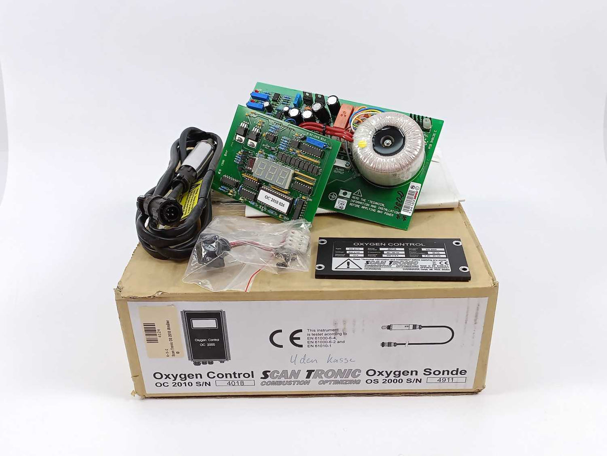 Scan Tronic Oxygen Control OC2010, OS2000 With -Measuring Probe