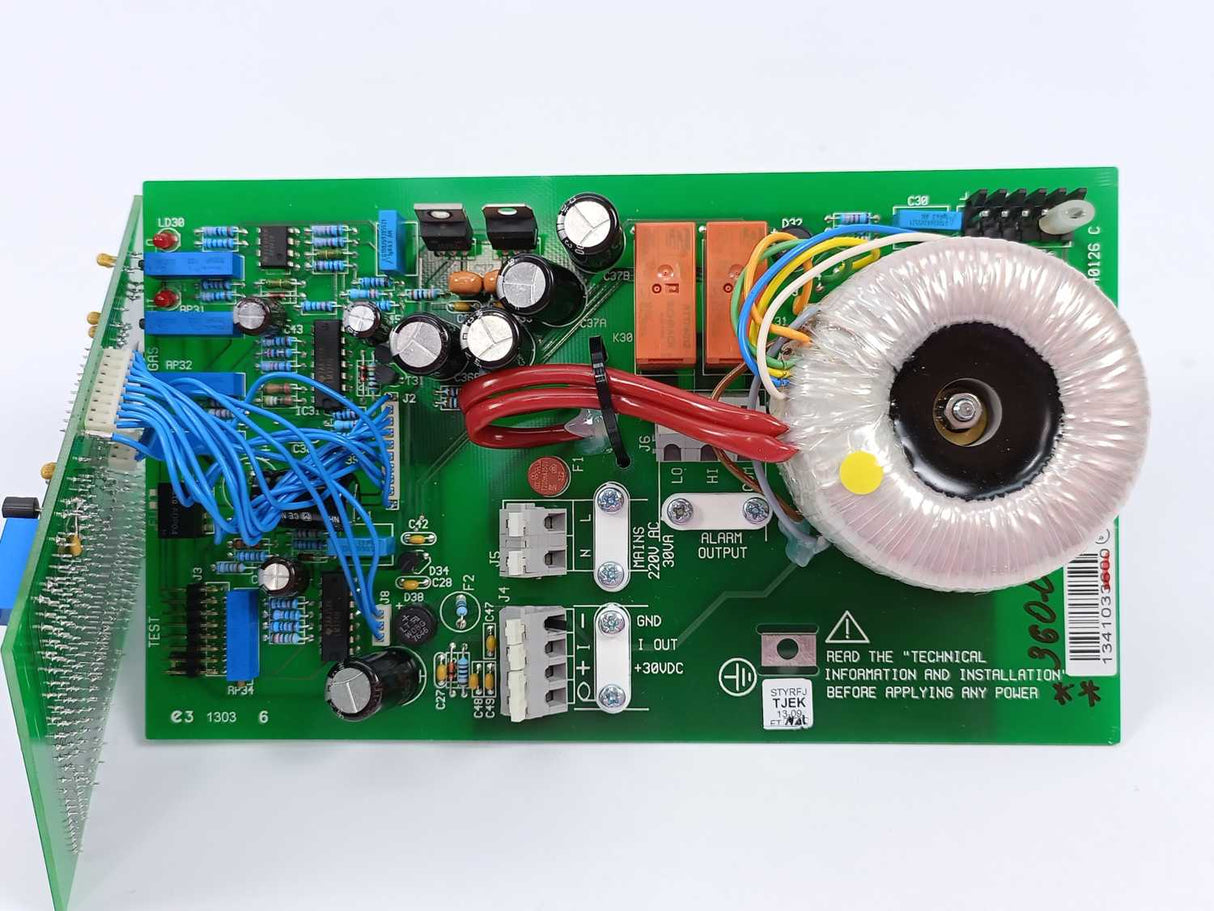 Scan Tronic Oxygen Control OC2010, OS2000 With -Measuring Probe