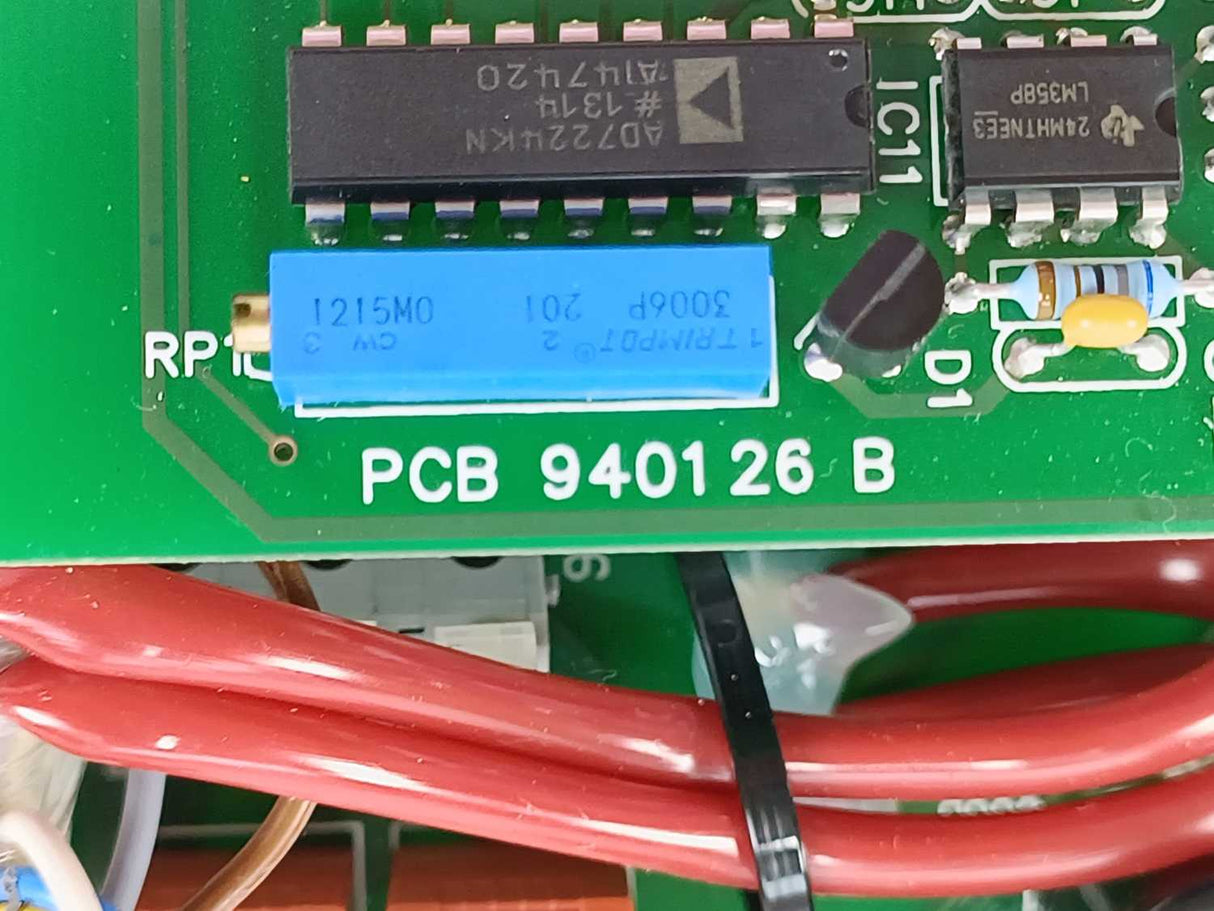 Scan Tronic Oxygen Control OC2010, OS2000 With -Measuring Probe