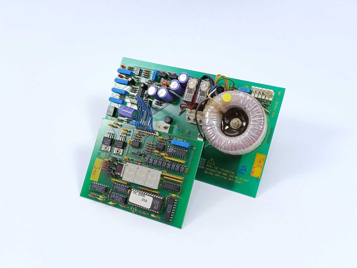 Scan Tronic Oxygen Control OC2010, OC2000 With -Measuring Probe
