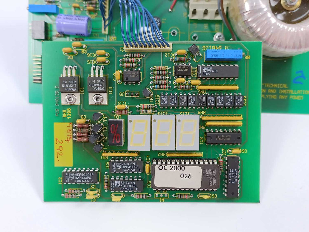 Scan Tronic Oxygen Control OC2010, OC2000 With -Measuring Probe