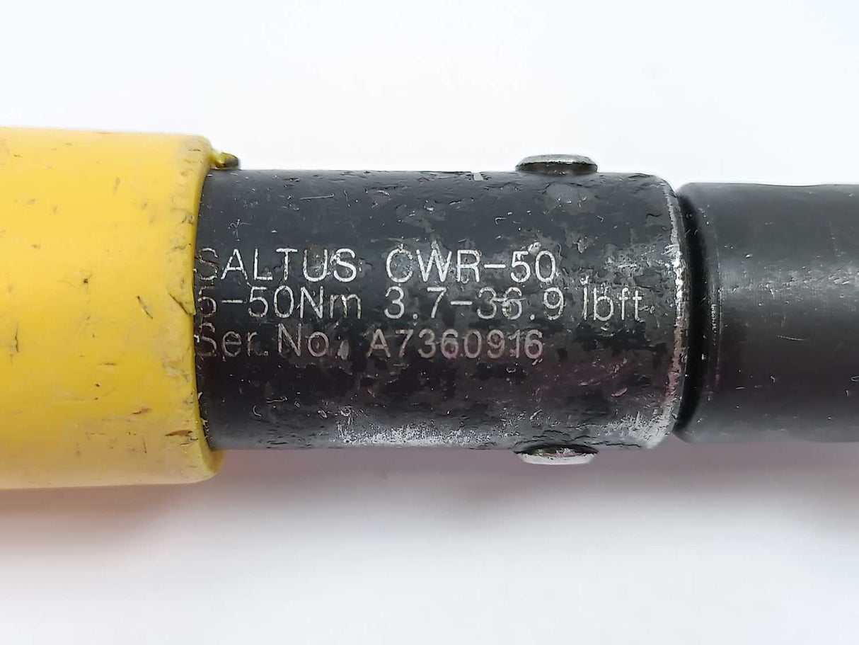 Atlas Copco Saltus CWR-50 Mechanical Wrench, 5-50Nm, 3.7-36.9 lbft