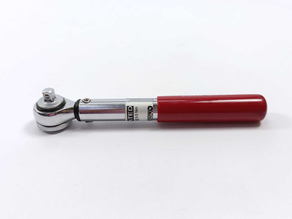 Seekoni NC-100R Torque Wrench, 9.8Nm,