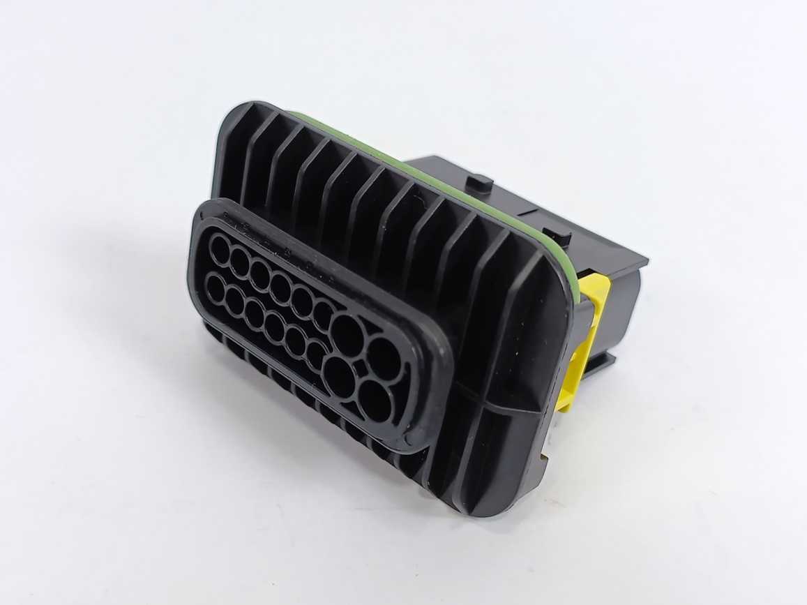 TE Connectivity 1-1564407-1 16 Position Automotive Housing for Male Terminals 5 Pcs. batch