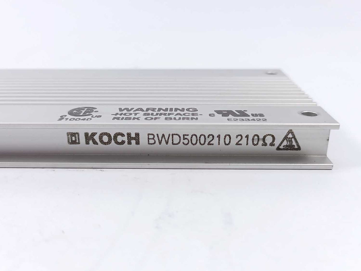 Koch BWD500210 Brake Resistor, 210 Ohm