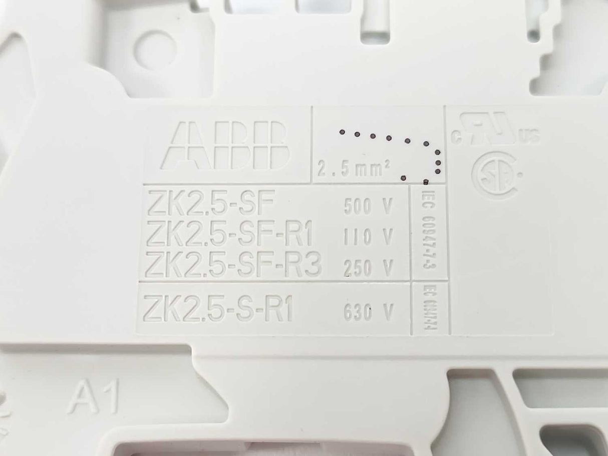 ABB 1SNK706411R0000 ZK2.5-SF-R1
