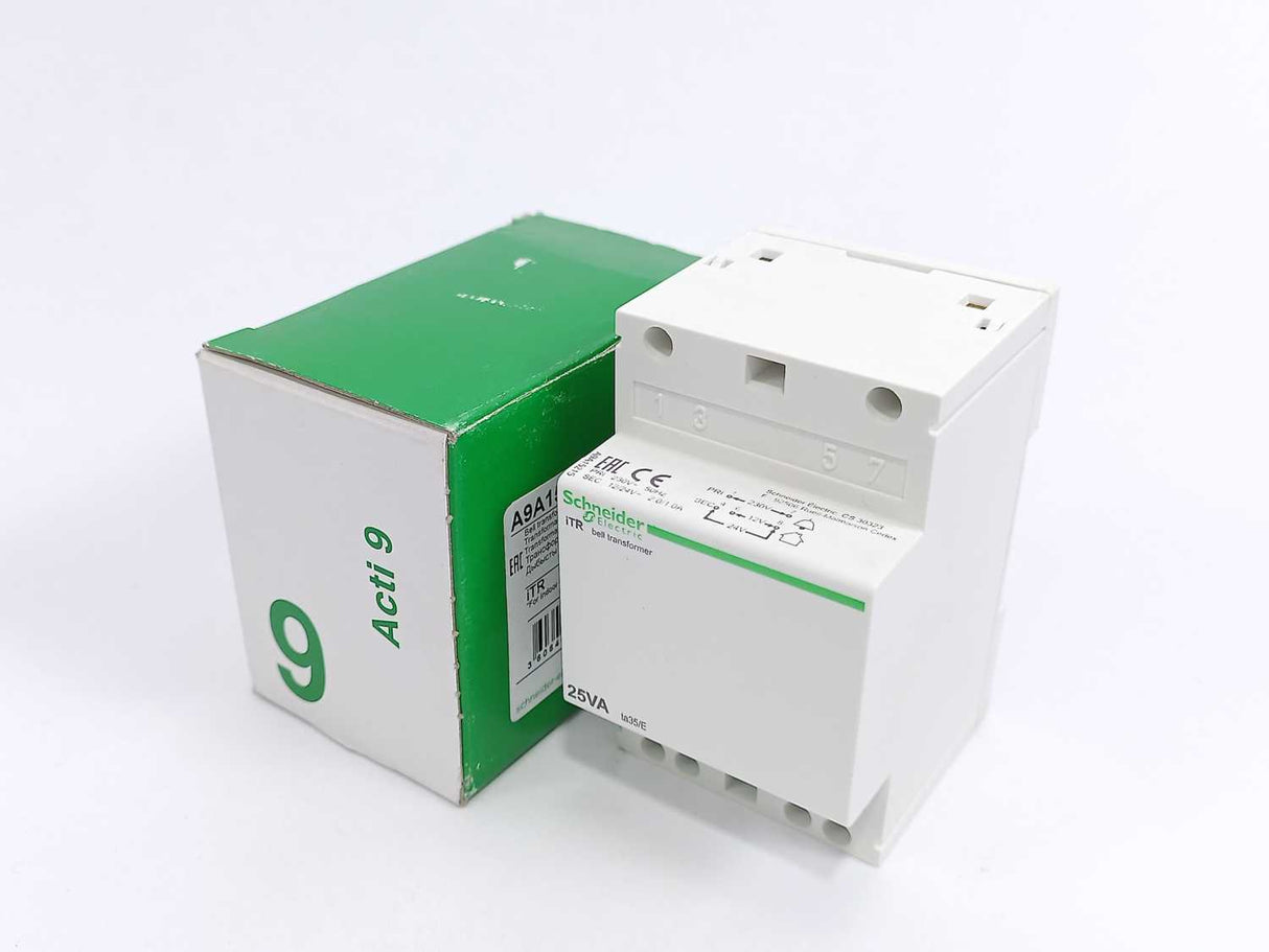 Shneider Electric A9A15215 Bell Transformer 230/12-24V-25VA