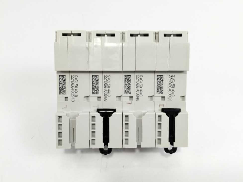 ABB 2CCS894001R0504 S804N-C50 High Performance MCB