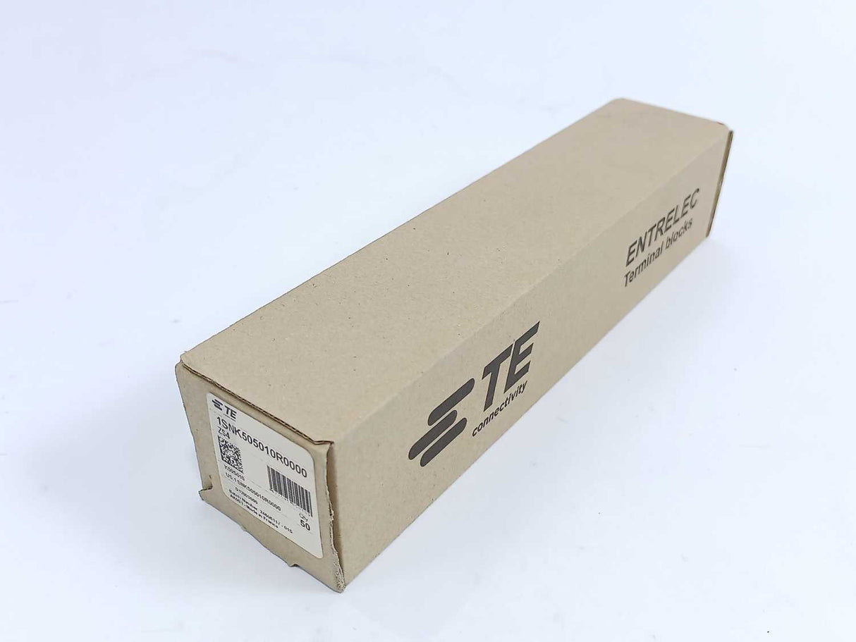 TE Connectivity 1SNK505010R0000 ZS4 Screw Clamp Terminal Block
