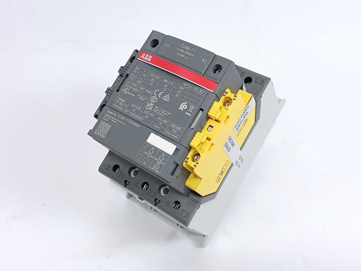 ABB 1SFL427081R1112 Contactor AFS116-30-12-11