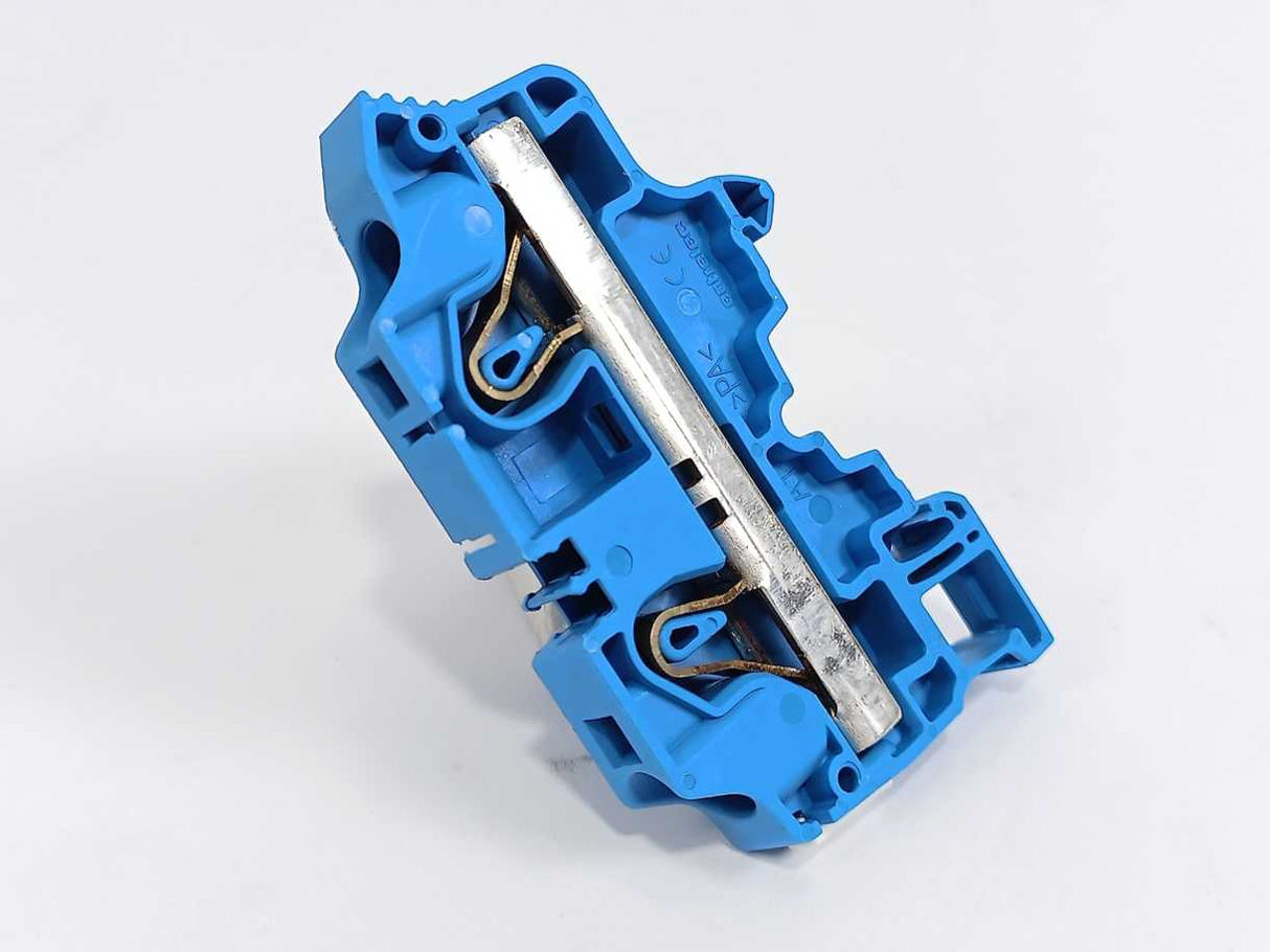 TE Connectivity 1SNK710020R0000 PI-Spring clamp Terminal Block ZK10-BL 20 Pcs.