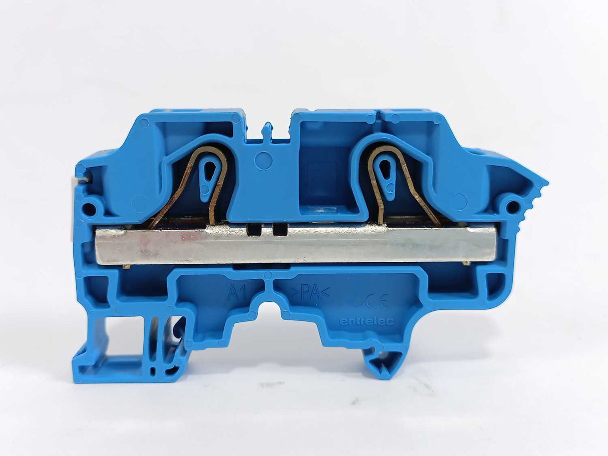 TE Connectivity 1SNK710020R0000 PI-Spring clamp Terminal Block ZK10-BL 20 Pcs.