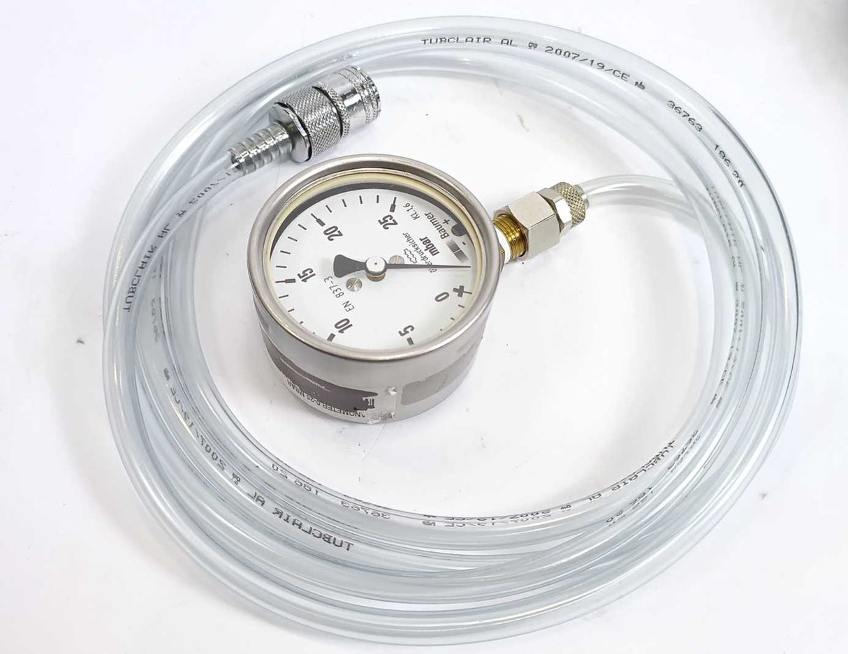 ansell 487090078 Chemical Protective Suit Pressure Test Kit
